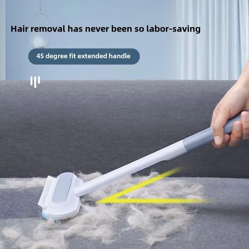 ロングハンドルペットヘアリムーバーブラシ、静電気式猫毛クリー - Furniture Hardware Manufacturer のレビューと価格