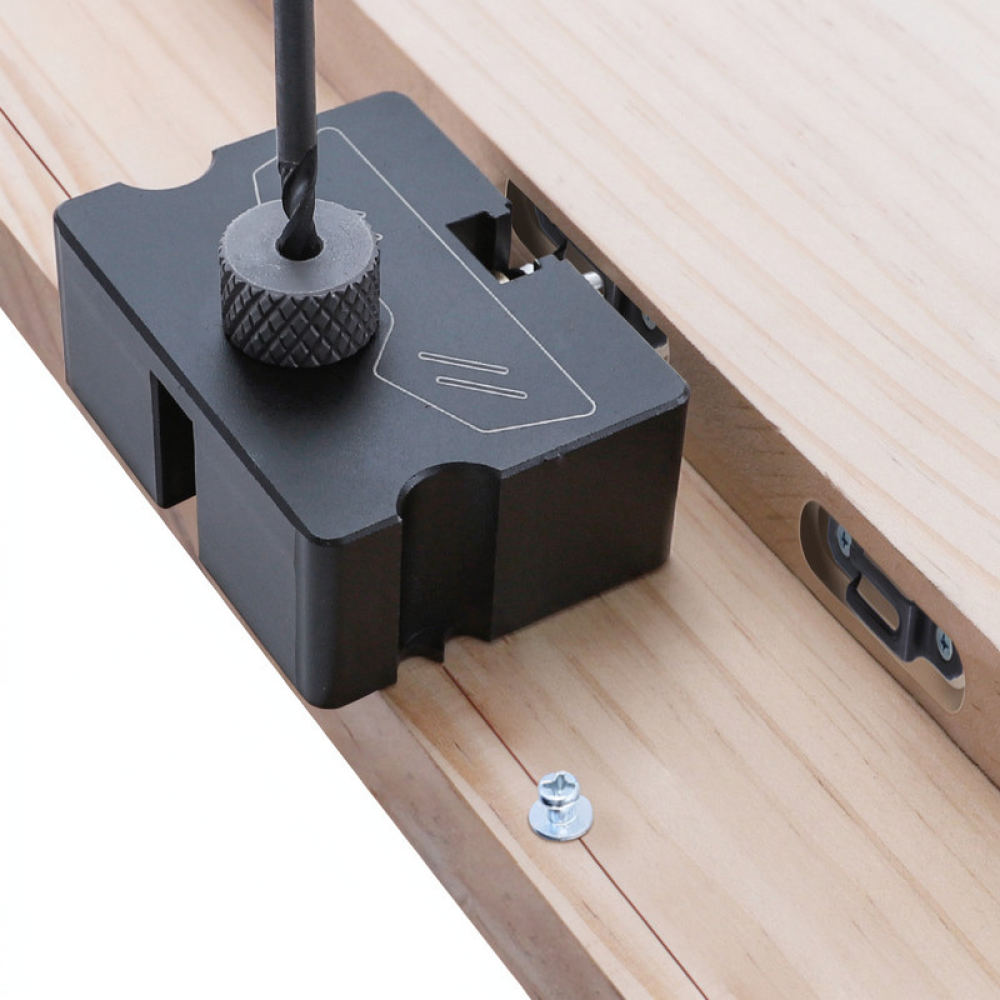 RUITOOL木工用ドリルジグ用、家具の隠し接続部位置決め具 - Furniture Hardware Jig のレビューと価格