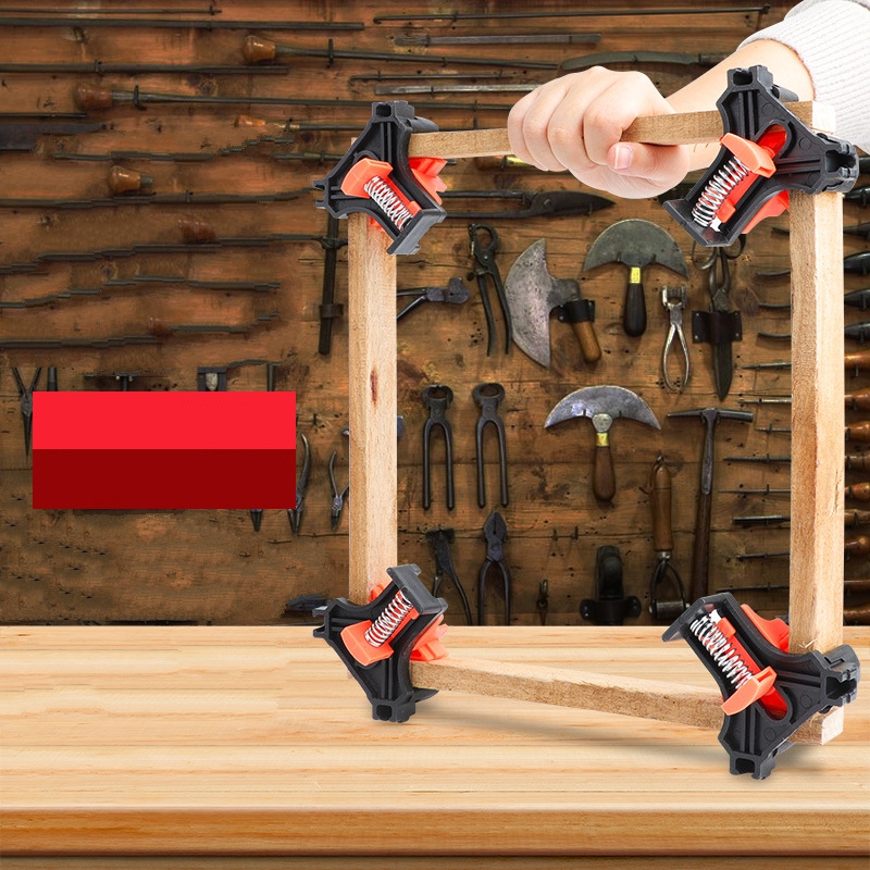 1個または4個セットの調整可能なコーナークランプ、木工用、強 - Furniture Hardware Manufacturer のレビューと価格