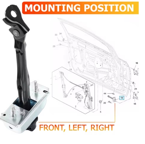 Vauxhall Opel Astra J MK6 GTC  - Furniture Hardware Fitting のレビューと価格