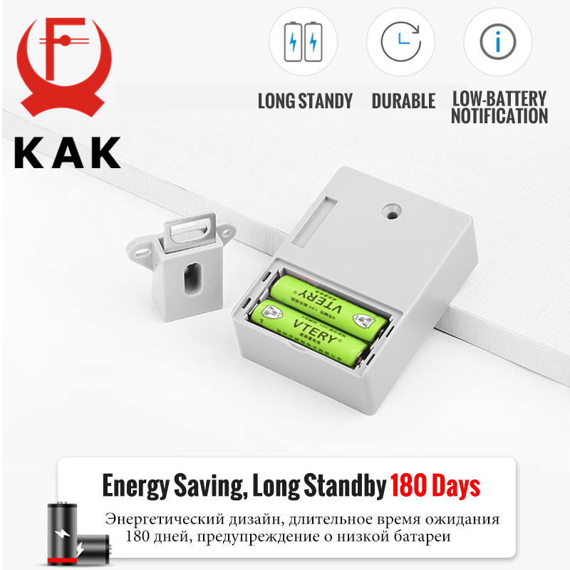 KAK 電子ロックロッカー RFID キャビネットロック目に - Furniture Hardware Fitting のレビューと価格