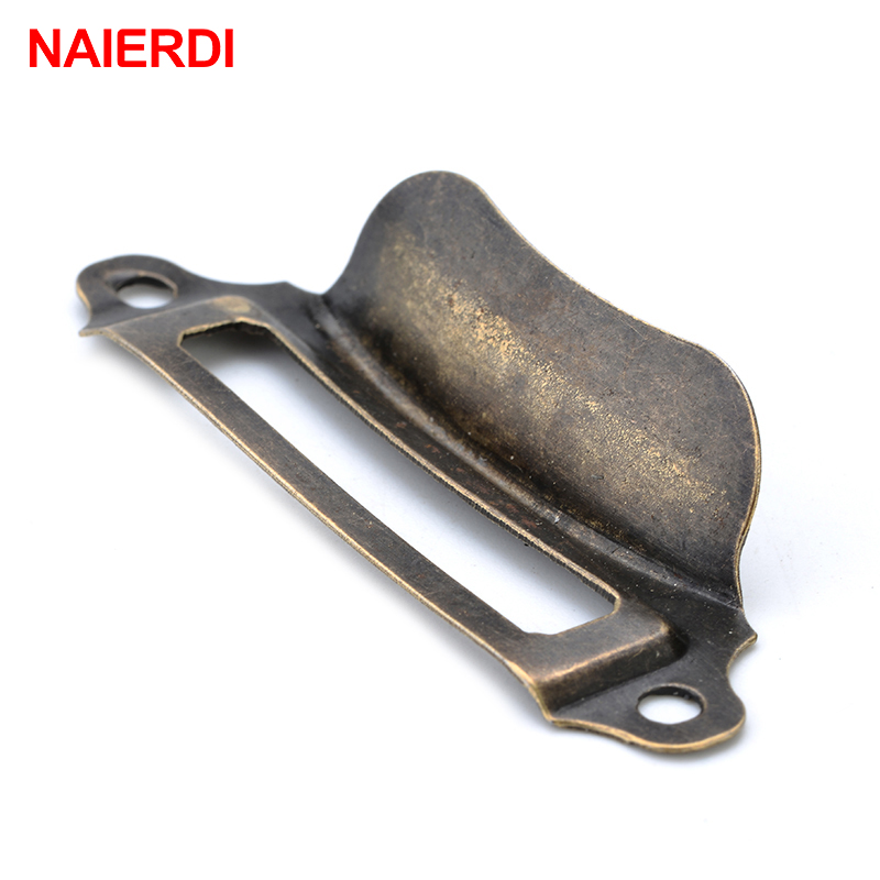 Naierdi-レトロなスタイルのアンティークボックスラベル - Furniture Hardware Names のレビューと価格