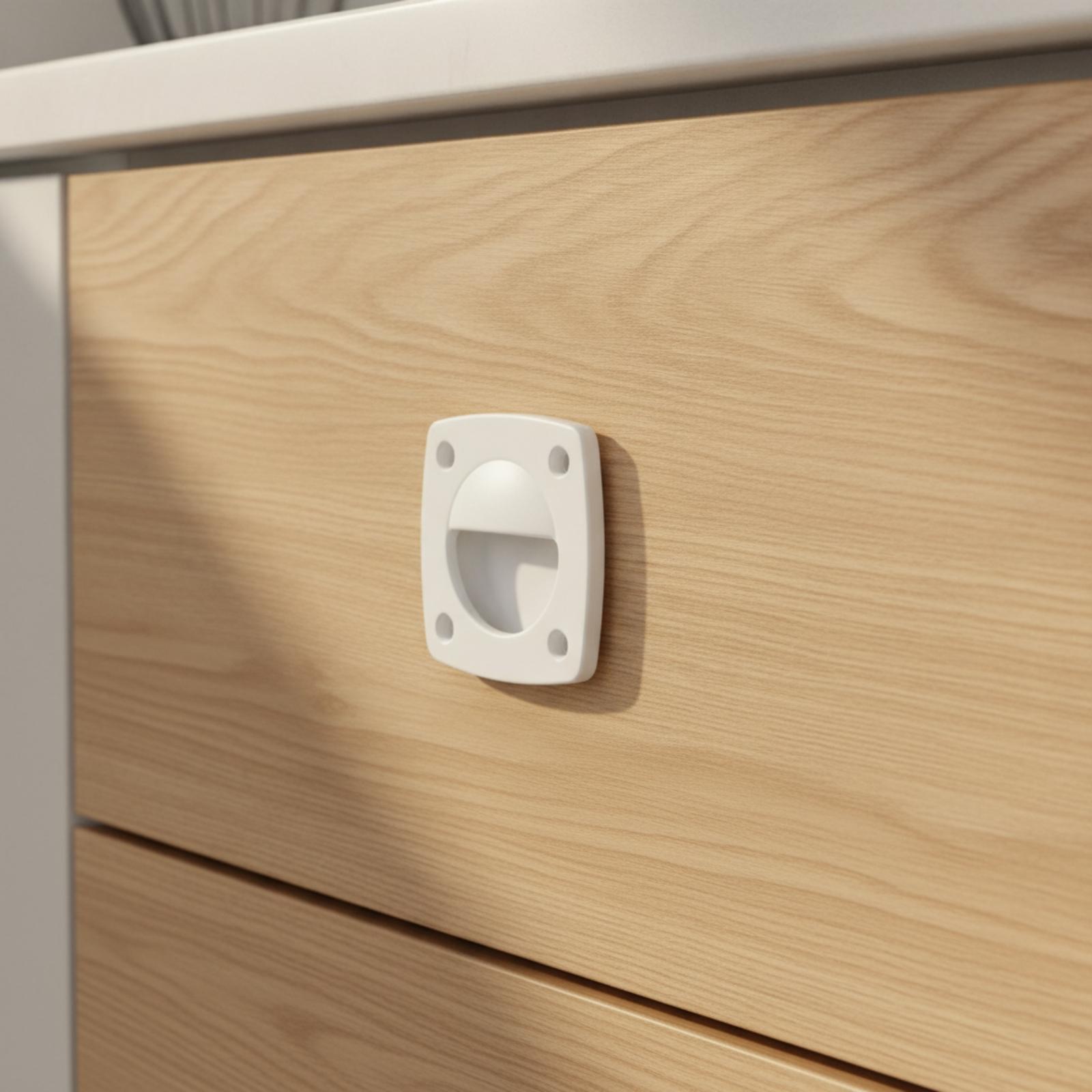 薄型ナイロン製引き出し取っ手。引き出し、キャビネット、RV（ - Furniture Hardware Lowes のレビューと価格