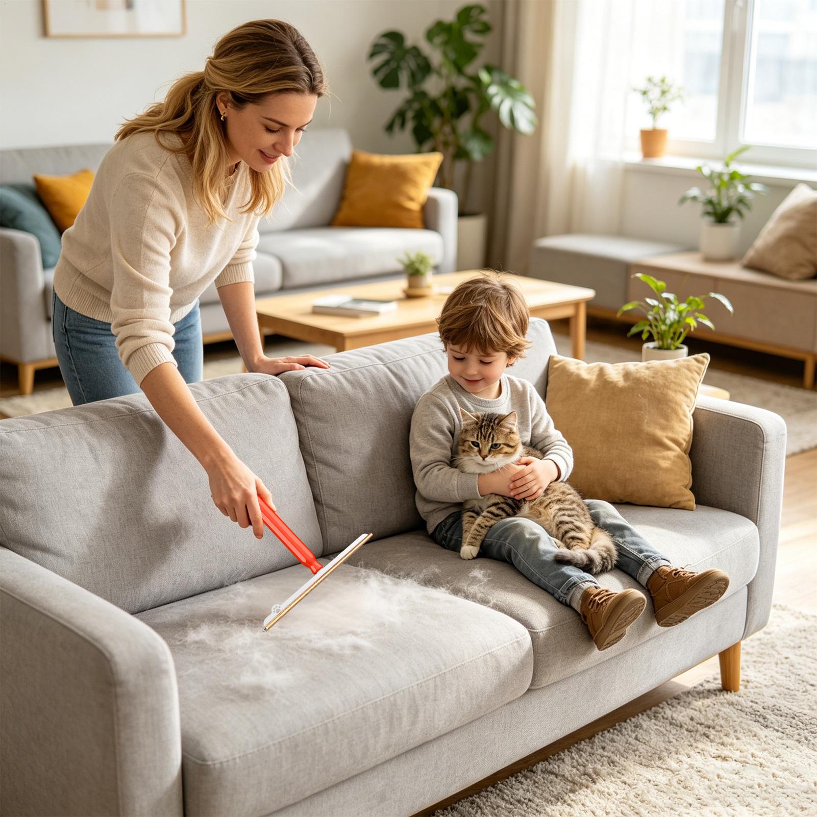 ペットの毛取り用カーペットレーキ 1個、持ち手付き、再利用可 - Furniture Hardware Manufacturer のレビューと価格