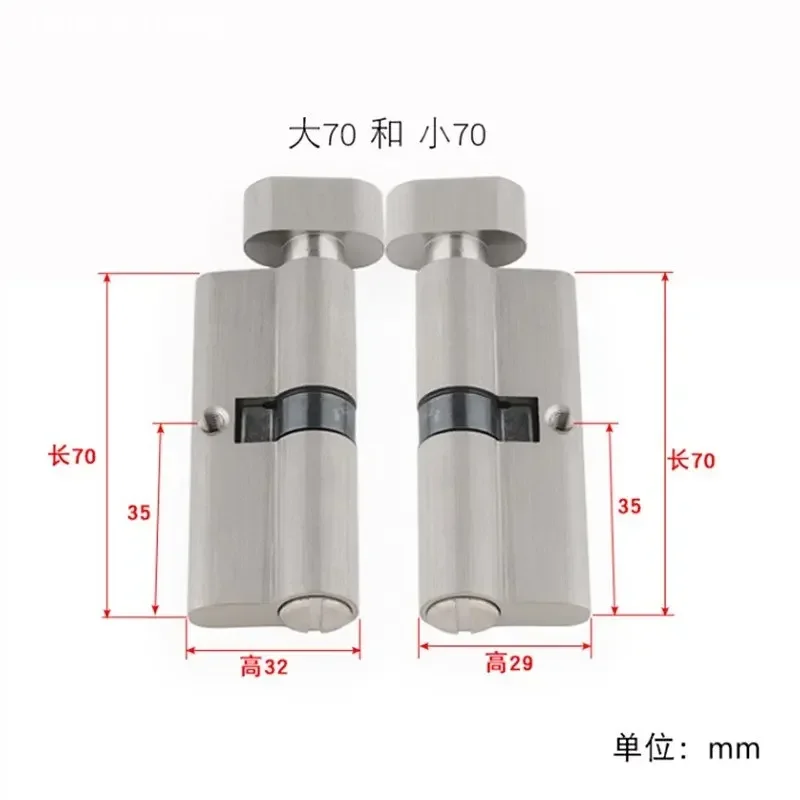 屋内無垢材ドア真鍮キーレスロックコア浴室ドアハンドルロックシ - Furniture Hardware Manufacturer のレビューと価格