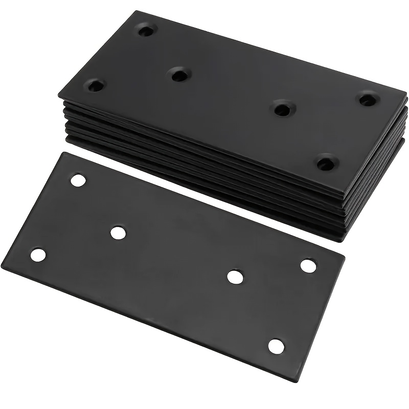 4個の家具ブラケット ステンレス鋼のフラットブレース バリな - Furniture Hardware Manufacturer のレビューと価格