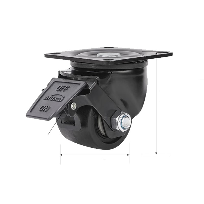耐荷重性の低輪ホイール,300kg,機器用ブレーキ付き,工業 - Furniture Hardware Lowes のレビューと価格
